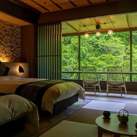 Yamanakaonsen Ohanami Kyubei Kaga  Eksteriør billede