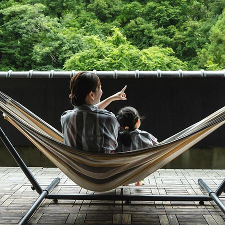 Yamanakaonsen Ohanami Kyubei Kaga  Eksteriør billede