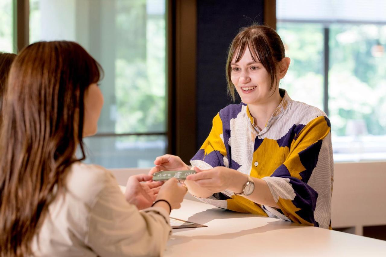 Yamanakaonsen Ohanami Kyubei Kaga  Eksteriør billede