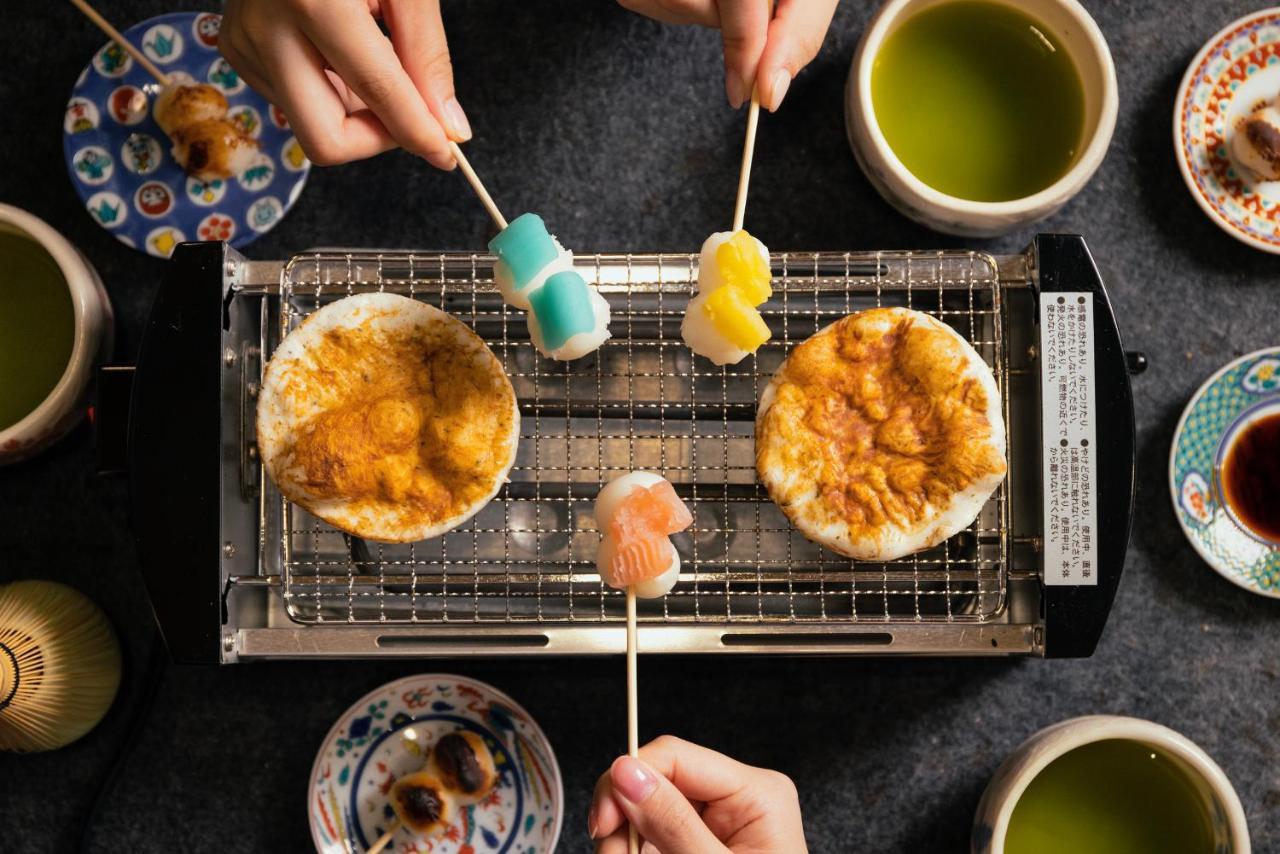 Yamanakaonsen Ohanami Kyubei Kaga  Eksteriør billede