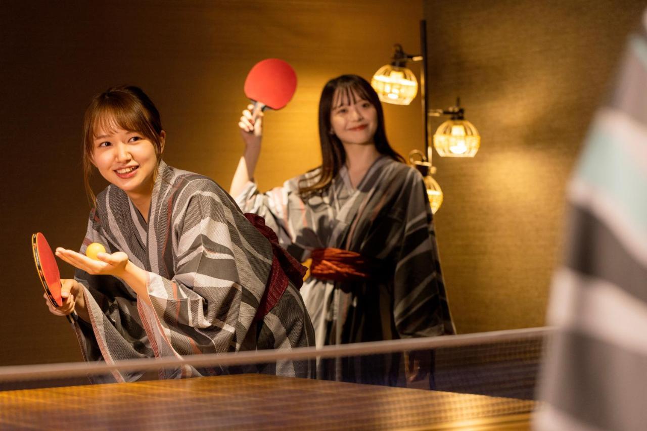 Yamanakaonsen Ohanami Kyubei Kaga  Eksteriør billede