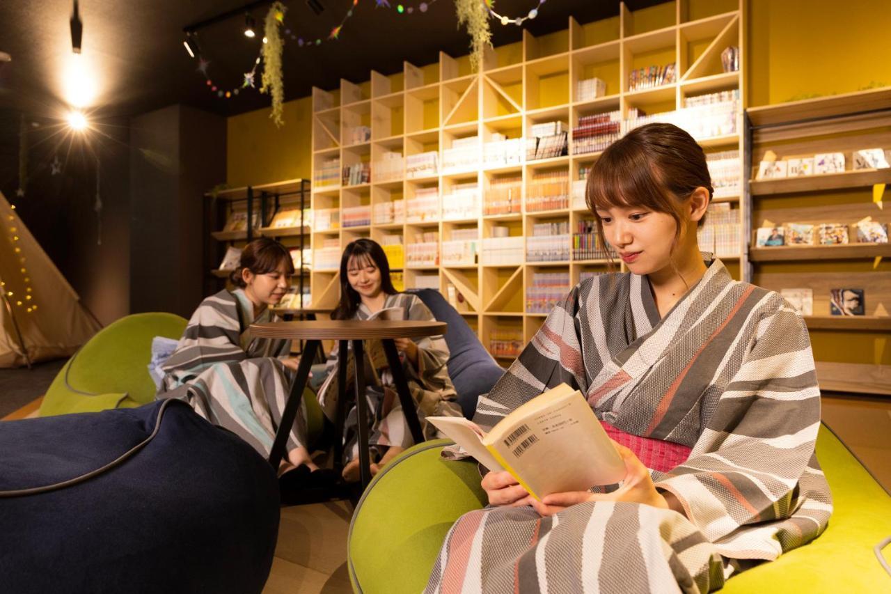 Yamanakaonsen Ohanami Kyubei Kaga  Eksteriør billede