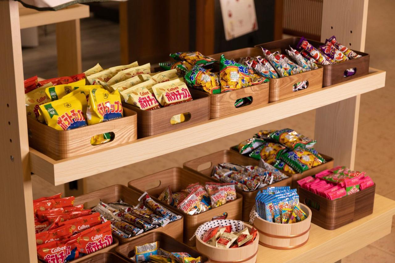 Yamanakaonsen Ohanami Kyubei Kaga  Eksteriør billede