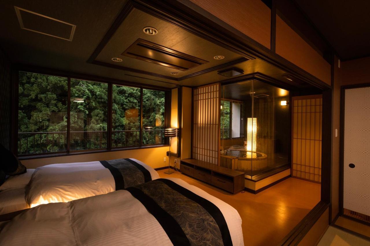Yamanakaonsen Ohanami Kyubei Kaga  Eksteriør billede