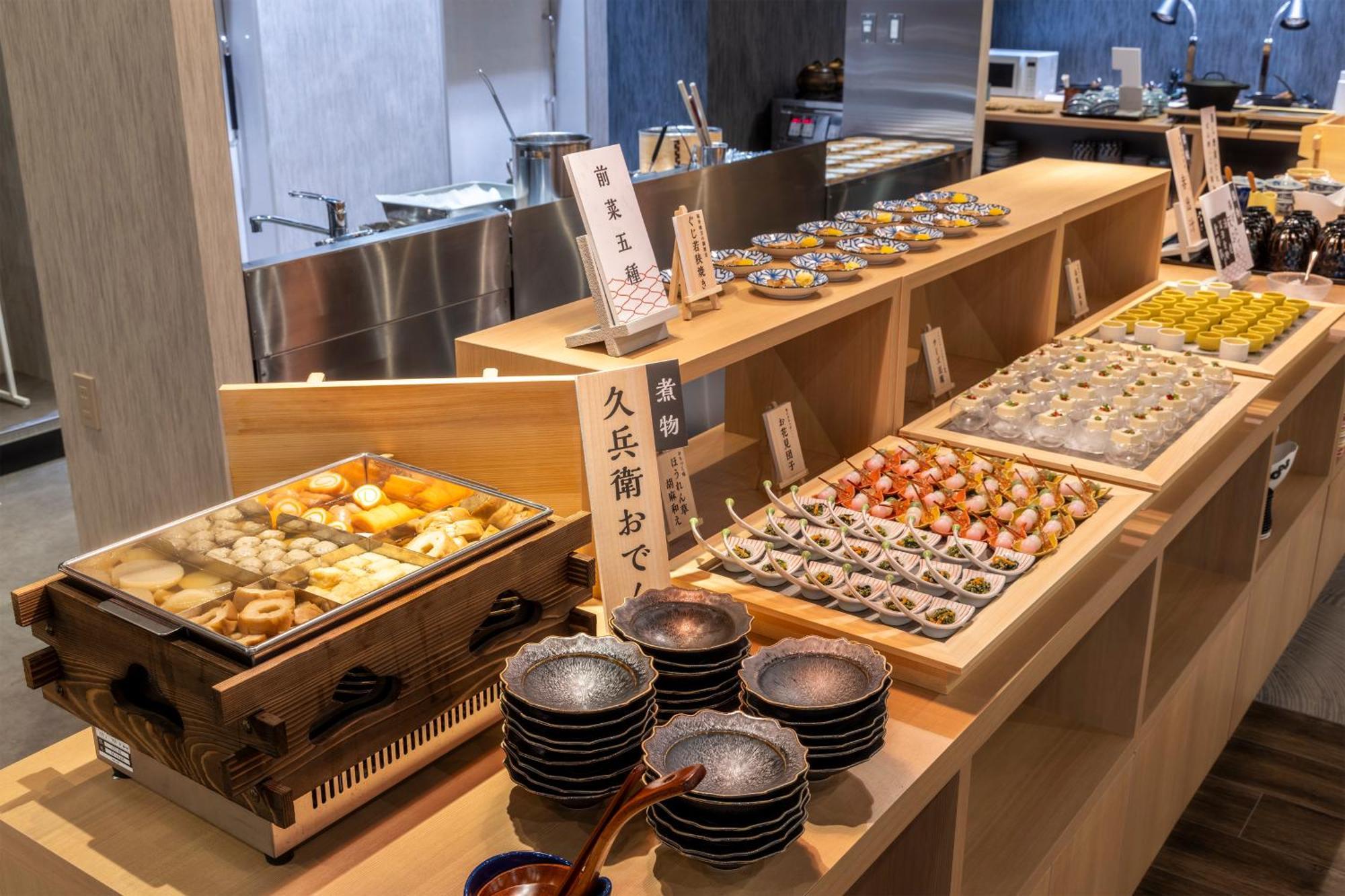 Yamanakaonsen Ohanami Kyubei Kaga  Eksteriør billede