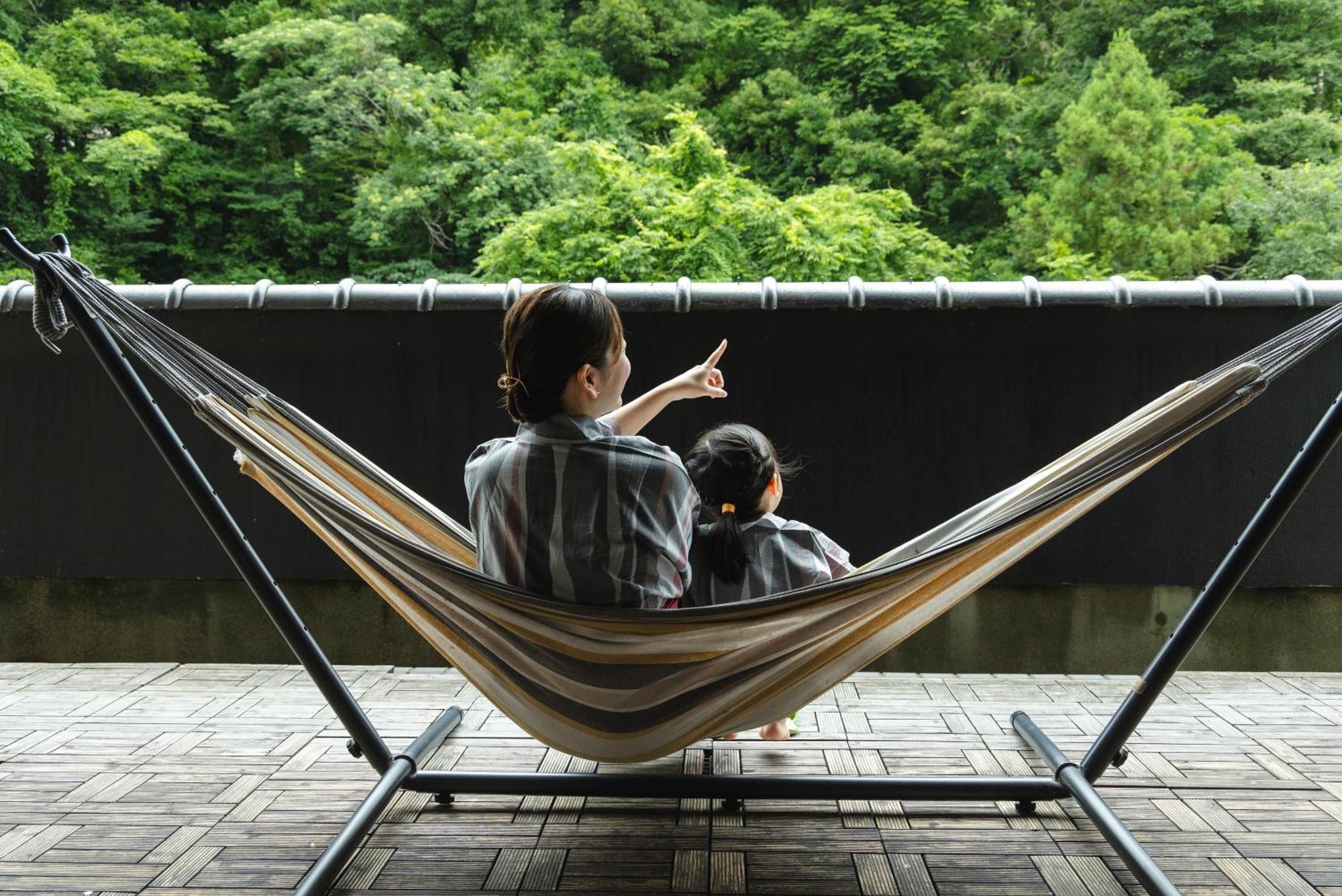 Yamanakaonsen Ohanami Kyubei Kaga  Eksteriør billede