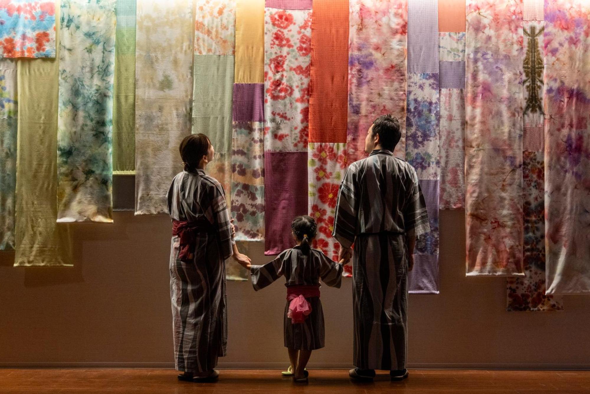 Yamanakaonsen Ohanami Kyubei Kaga  Eksteriør billede