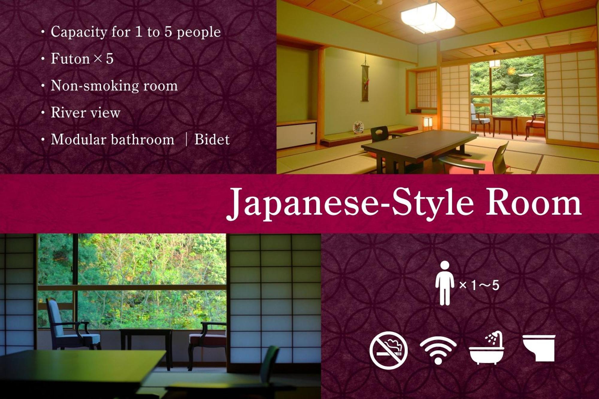 Yamanakaonsen Ohanami Kyubei Kaga  Eksteriør billede
