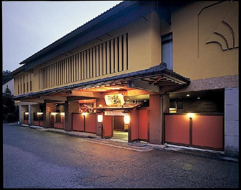 Yamanakaonsen Ohanami Kyubei Kaga  Eksteriør billede