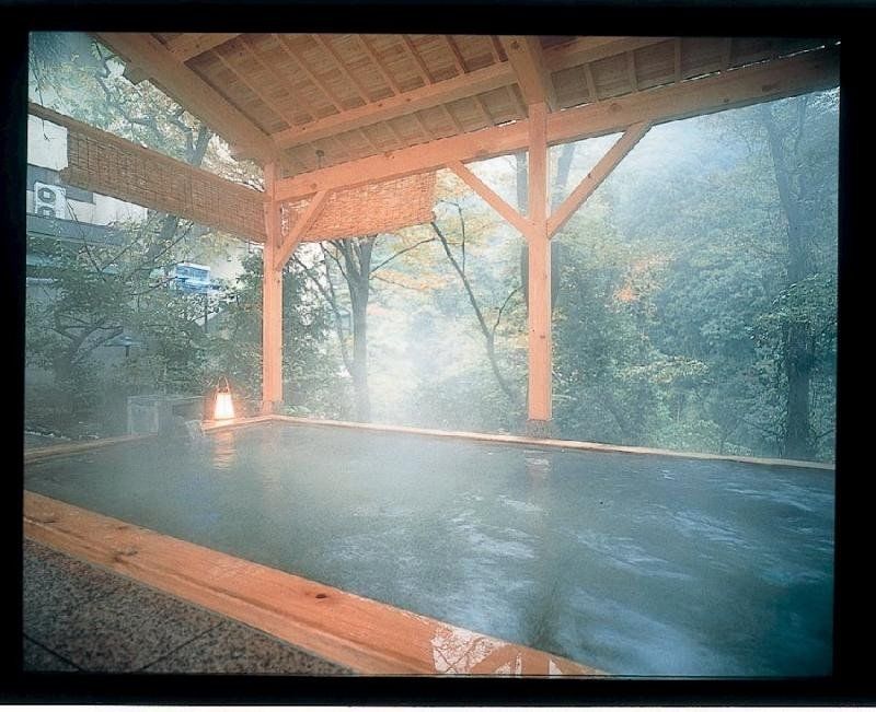 Yamanakaonsen Ohanami Kyubei Kaga  Eksteriør billede