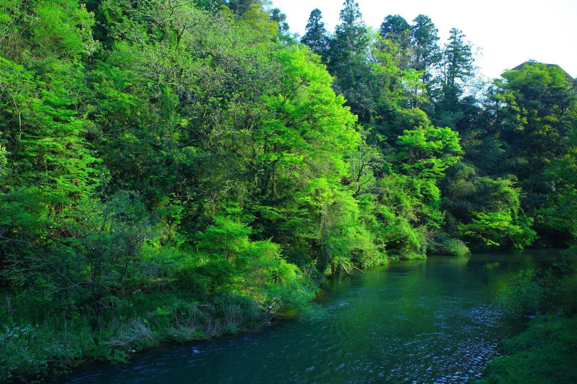 Yamanakaonsen Ohanami Kyubei Kaga  Eksteriør billede