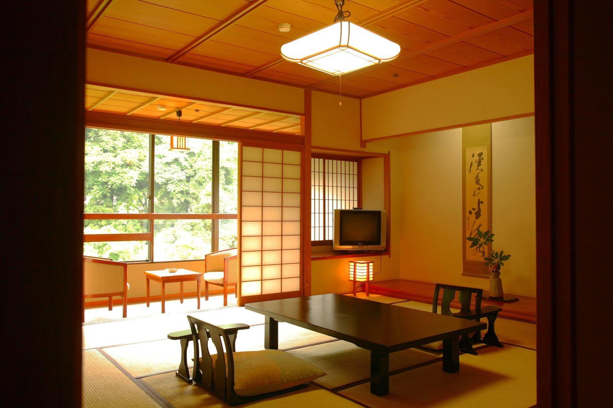 Yamanakaonsen Ohanami Kyubei Kaga  Eksteriør billede
