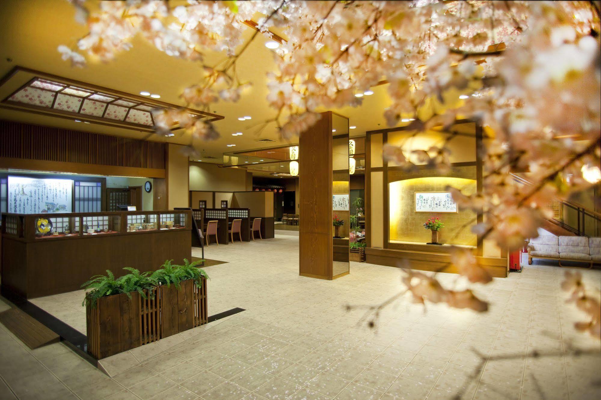 Yamanakaonsen Ohanami Kyubei Kaga  Eksteriør billede